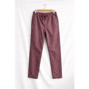 Vans Range Relaxed Elastic Pants Men’s Small Burgundy